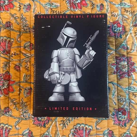 Funko Star Wars Vans Collectible Vinyl Figure - Limited Edition Boba Fett